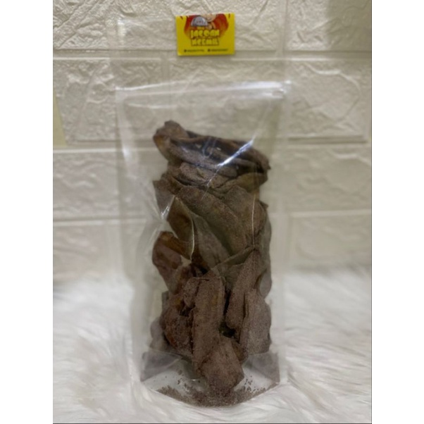 

Keripik Pisang Kepok Rasa Coklat Susu