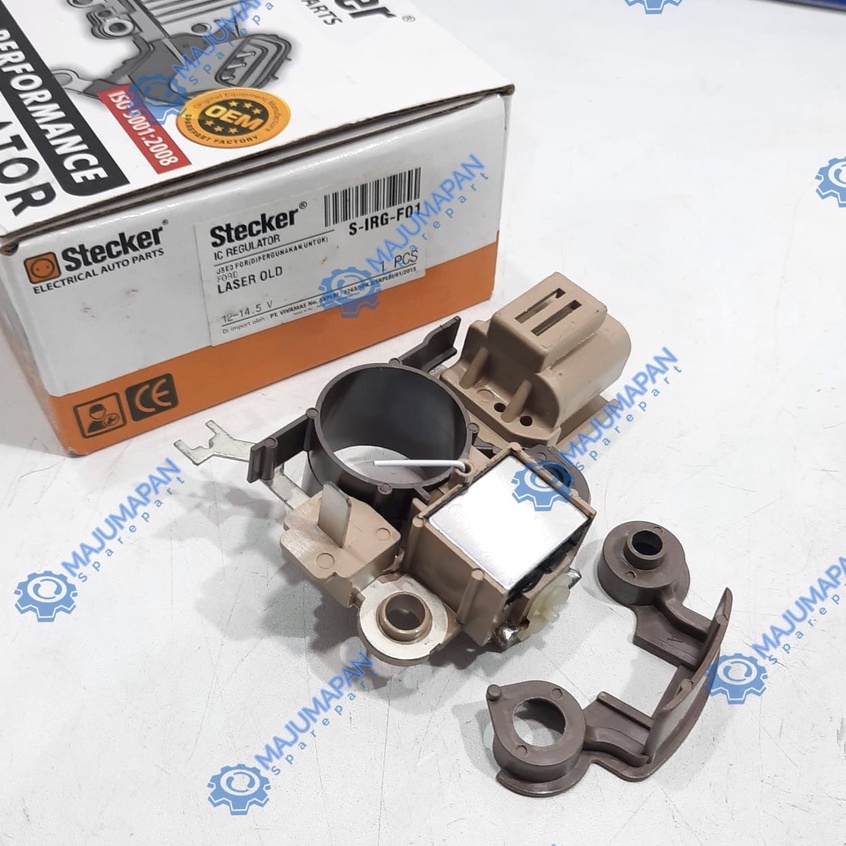 IC REGULATOR ALTERNATOR DINAMO AMPER AMPERE FORD LASER OLD STC