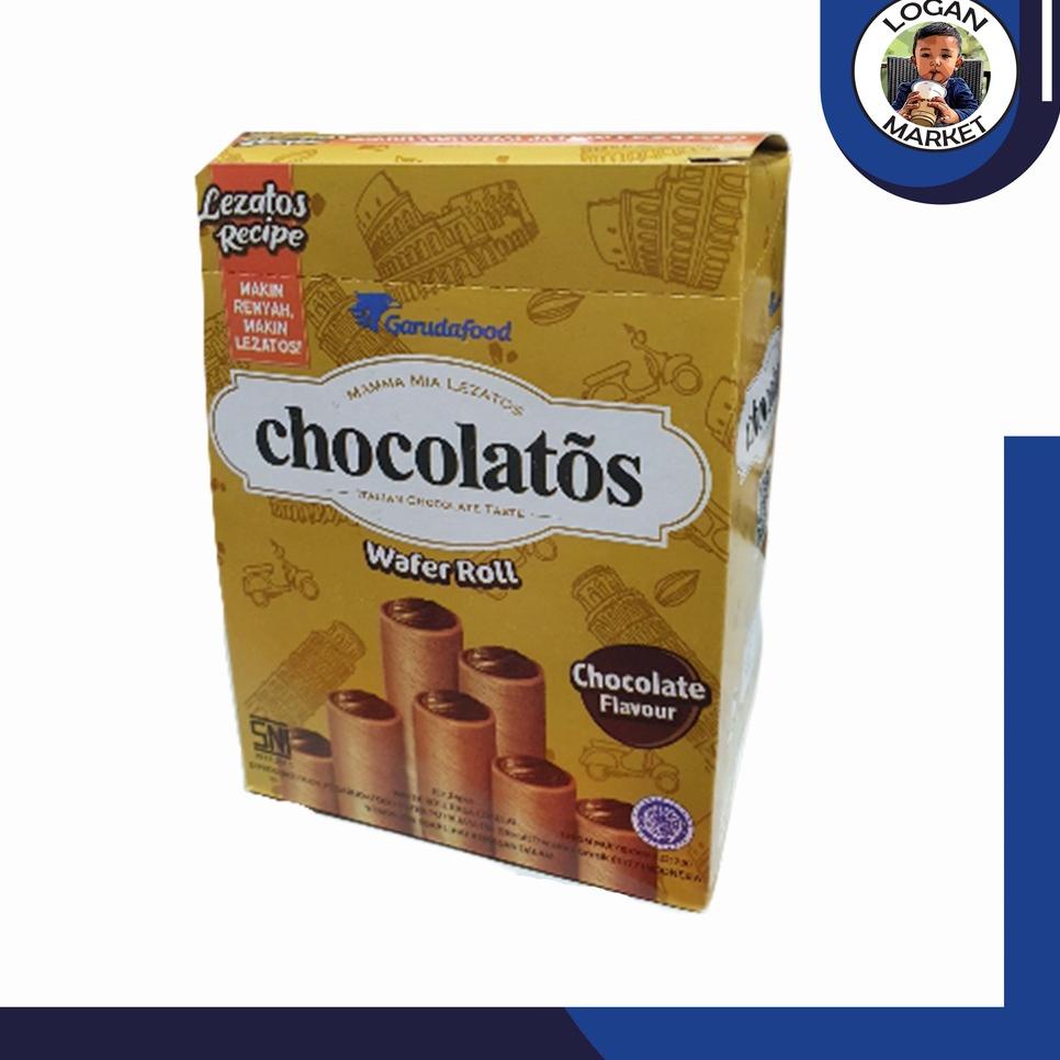 

[PRODUK LSTKM] Gery Chocolatos Wafer Roll Coklat Box Kecil Isi 24Pcs 24 Pcs EYL