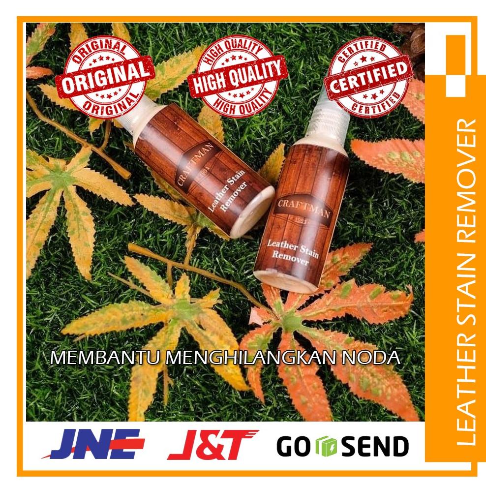 

[I-8@I ✔) Leather Stain REMOVER (penghapus noda kulit) Untuk Perawatan Sepatu dan Tas viral