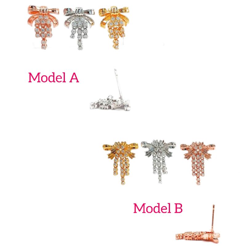 Anting Pita Vier High Premium Jewellery