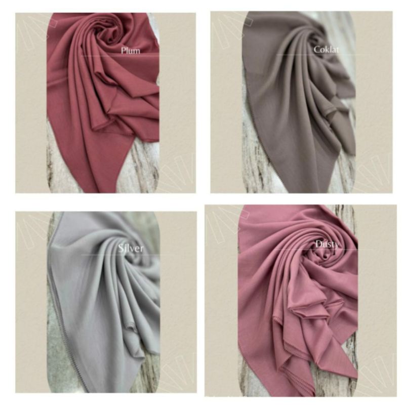 jilbab segi empat voal. syari