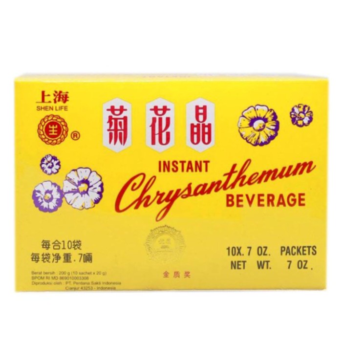 

Shen Life Chrysanthemum Beverage 200 Gr