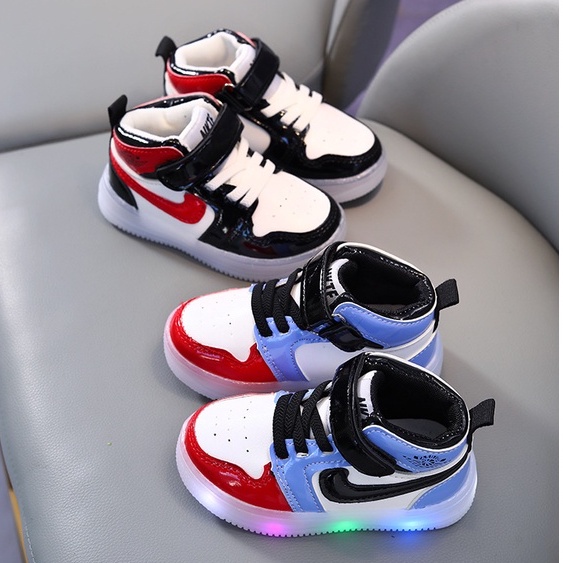 Juragan Junior [COD] Sepatu  ELIF Sepatu Import 21-30 Usia 1-5thn