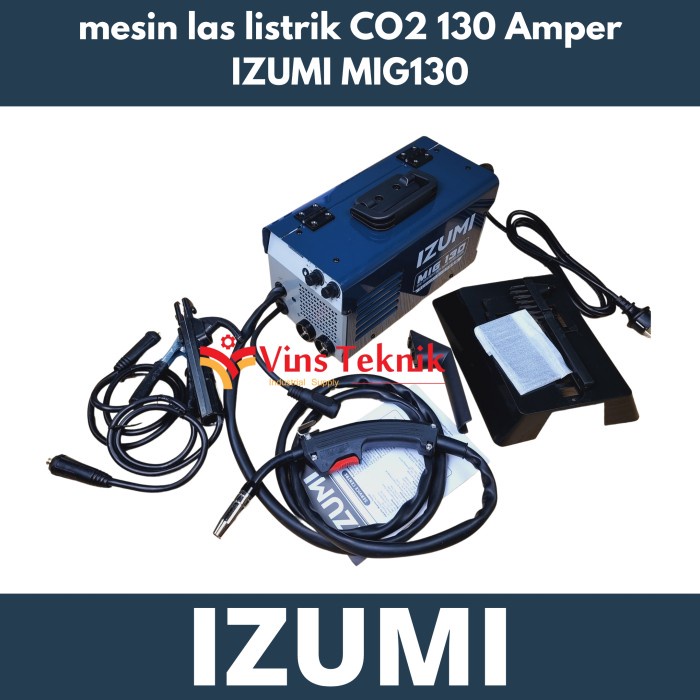 Travo Trafo Las Mesin Las Listrik Co2 Mig130 Izumi Mig 130