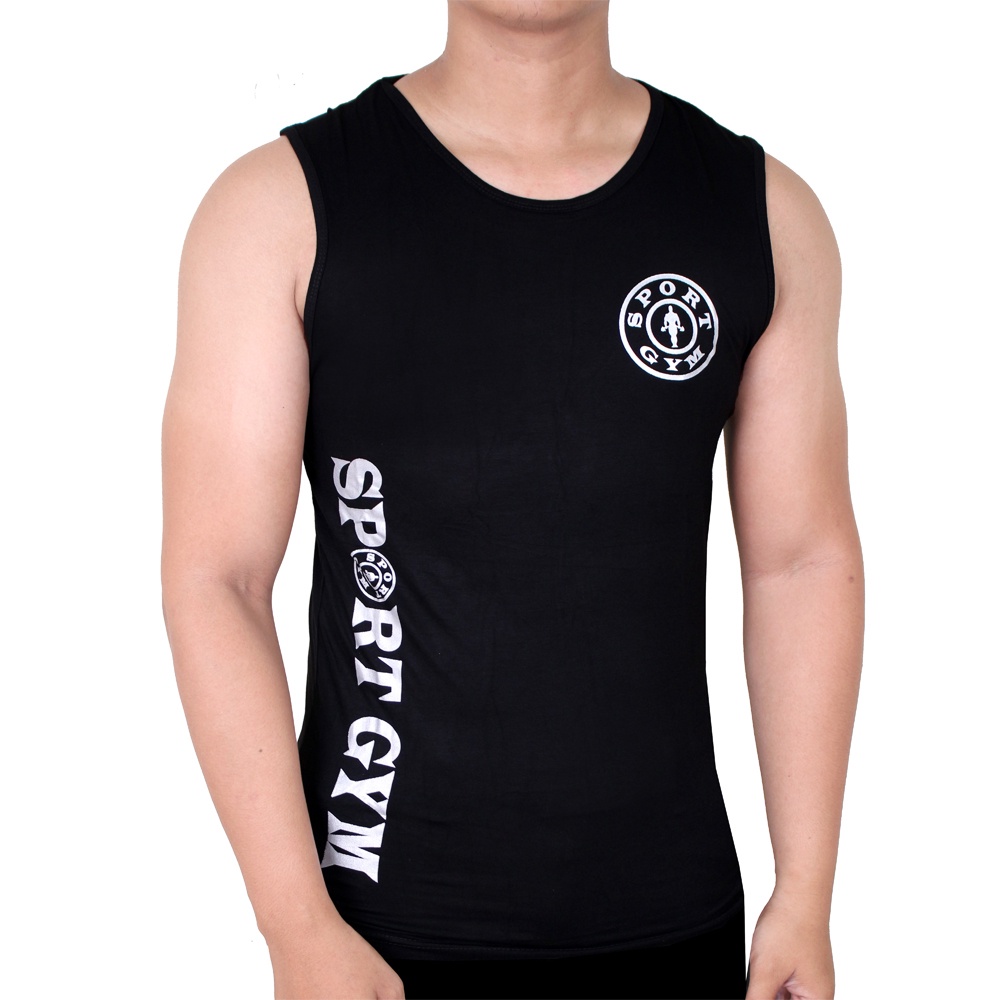 Kaos Singlet Katun Putih – FP 449