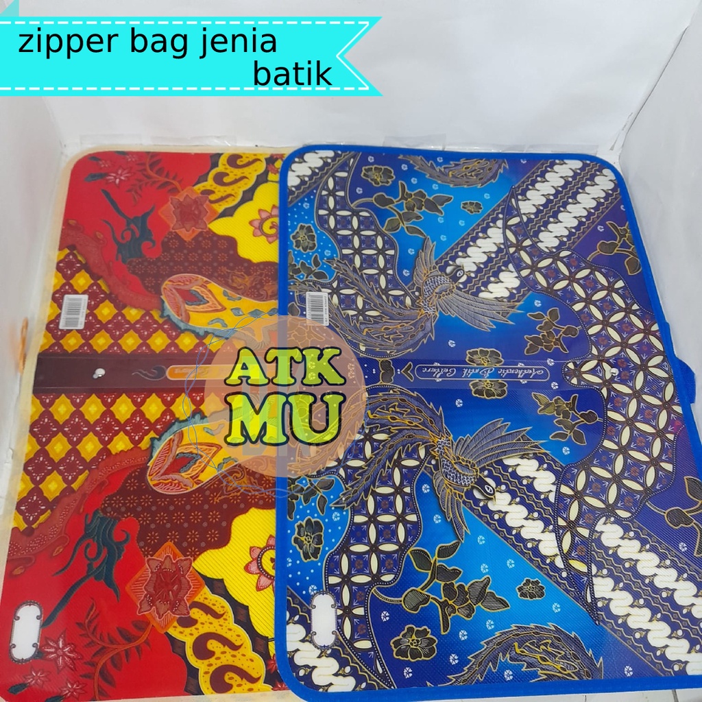 

zipper bag jenia batik/Zipper Bag/Jenia
