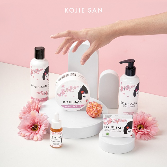 KOJIE SAN BODY LOTION 250ml / BPOM