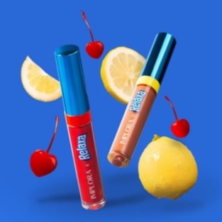 IMPLORA X RELAXA MATTE LIPCREAM CHERRY LEMON  [LIMITED EDITION]