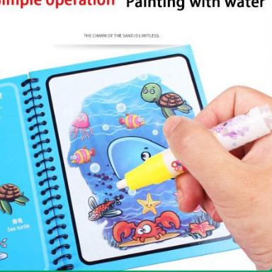 

ゼ MAINAN EDUKASI MALANG - BOOK MAGIC WATER DRAWING BOOK MURAH - BUKU DRAWING AJAIB WATERBOOK MURAH BUKU GAMBAR MAGIC BOOK WATER え