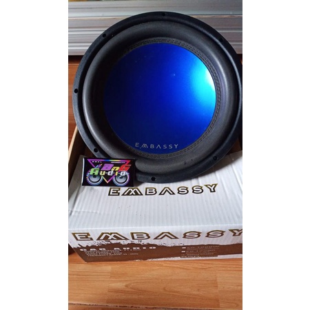 Subwoofer 12 Inch Double Coil EMBASSY ES-1228