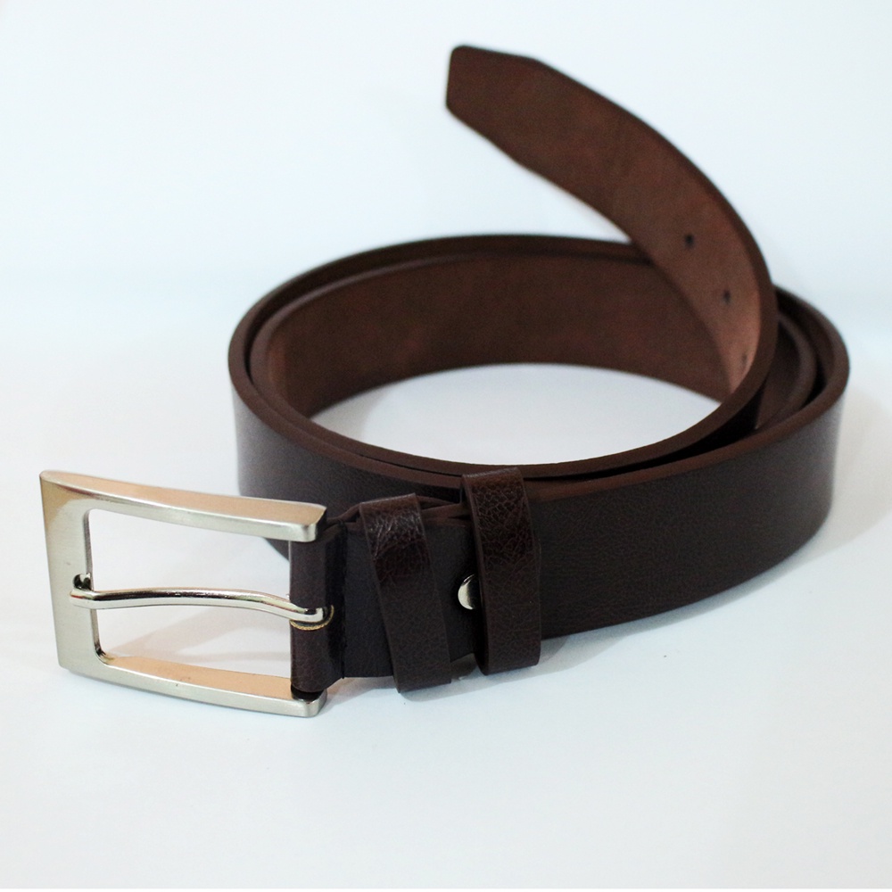 Ikat Pinggang Jarum Semi Kulit Trendy - BELT 703