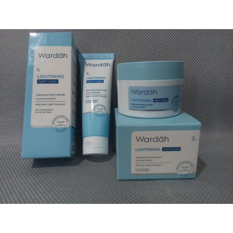 Wardah Lightening Night Cream