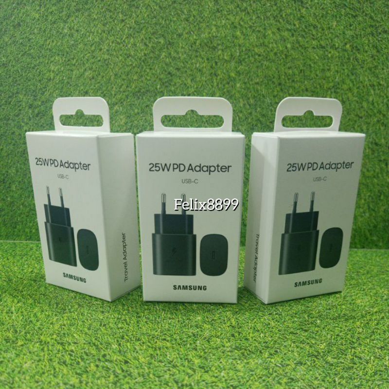 Adaptor Charger Samsung M23 M33 M34 M53 M54 A23 A33 A34 A53 A54 A73 5G 4G 25W