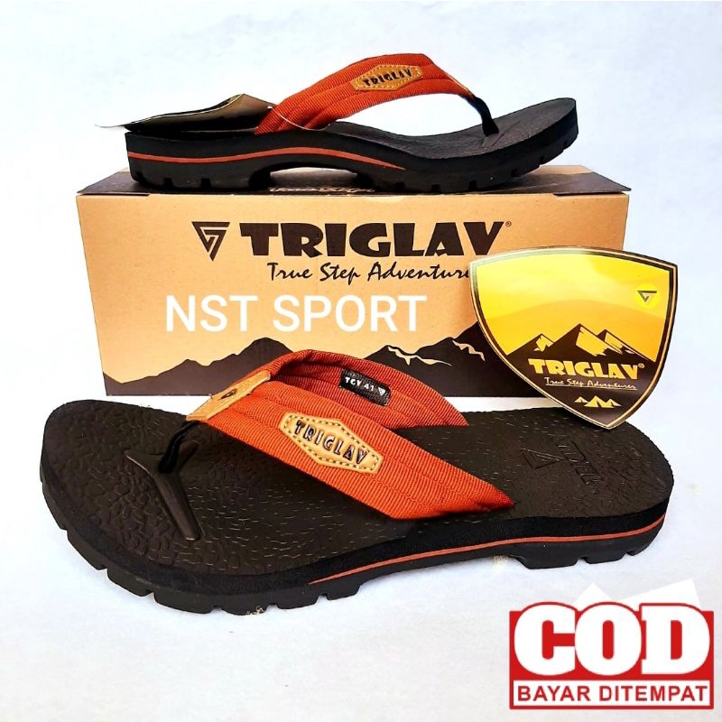 TERBARU Sandal Triglav Original Sandal gunung Triglav Sandal jepit Triglav Sandal jepit pria wanita sandal jepit outdoor TRIGLAV