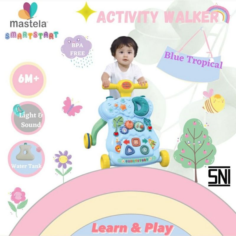 MASTELA activity Learn 5in1/ Mastela Activity Walker Grande 5in1/ Learn 7711