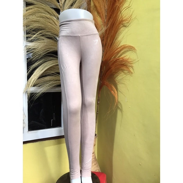 preloved legging gymshark pink original