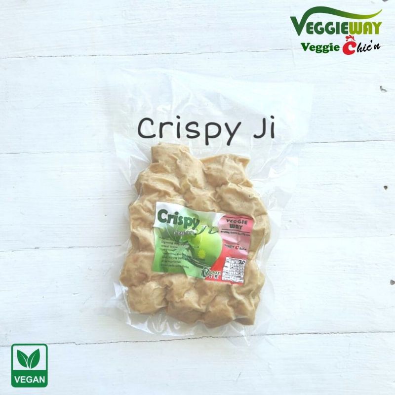 

Veggieway Crispy Ji Vegan 500g