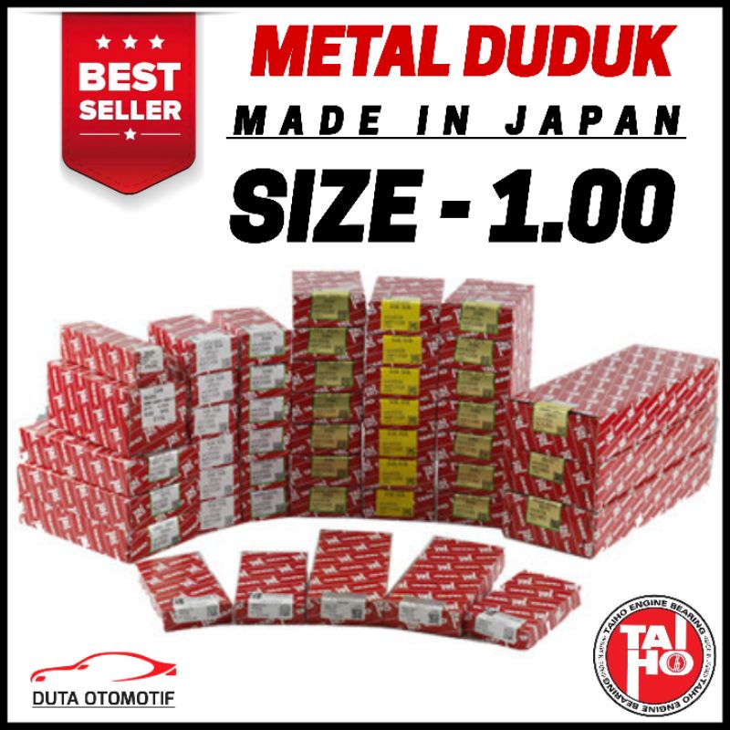 Metal Duduk Grand Civic, Civic LX, Civic Nouva/Nova Ukuran 100