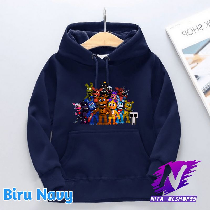 hoodie anak fnaf five nigth at freddy