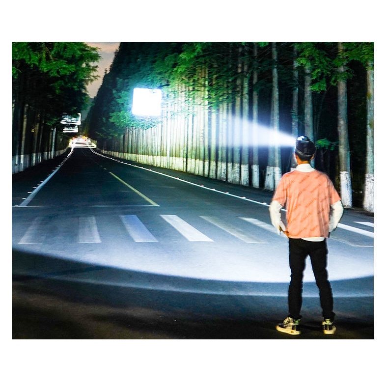 Head lamp LED Lampu Tembak Ikat Kepala (L-T21)