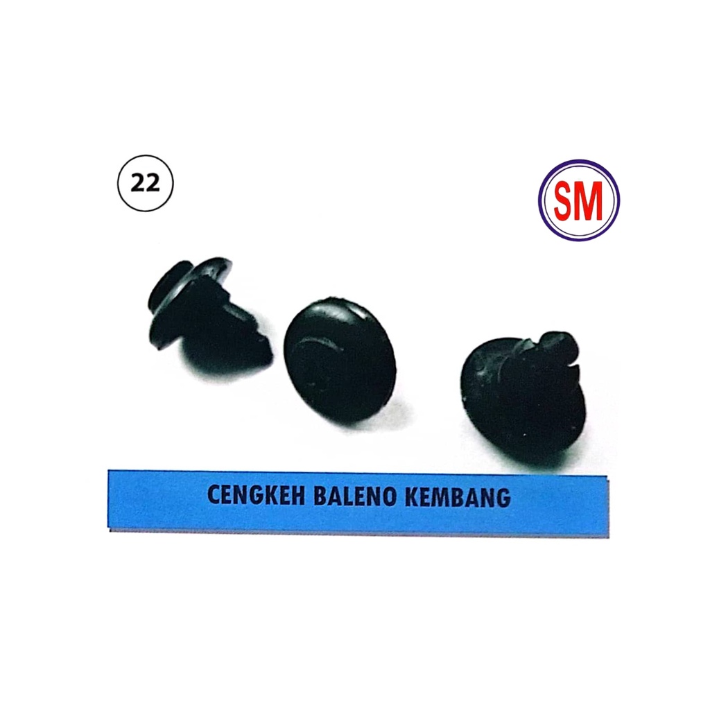 100pcs Klip Cengkeh Baleno Kembang