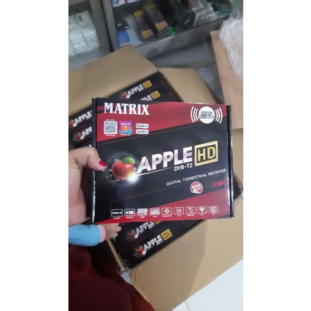 set top box matrix apple