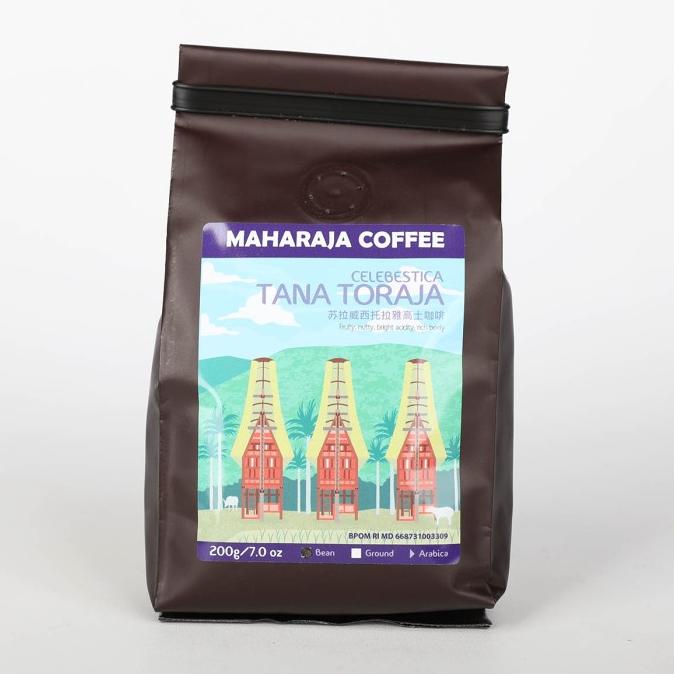 

Fresh Roast Kopi Tana Toraja Sangrai Celebestica 200g Arabica Coffee
