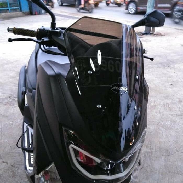 winshield Nmax kaca depan yamaha Nmax model navigator