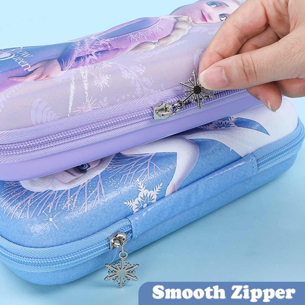 

Kotak Pensil 3D Waterproof 3 Layers Zipper Dalam Kado Ultah