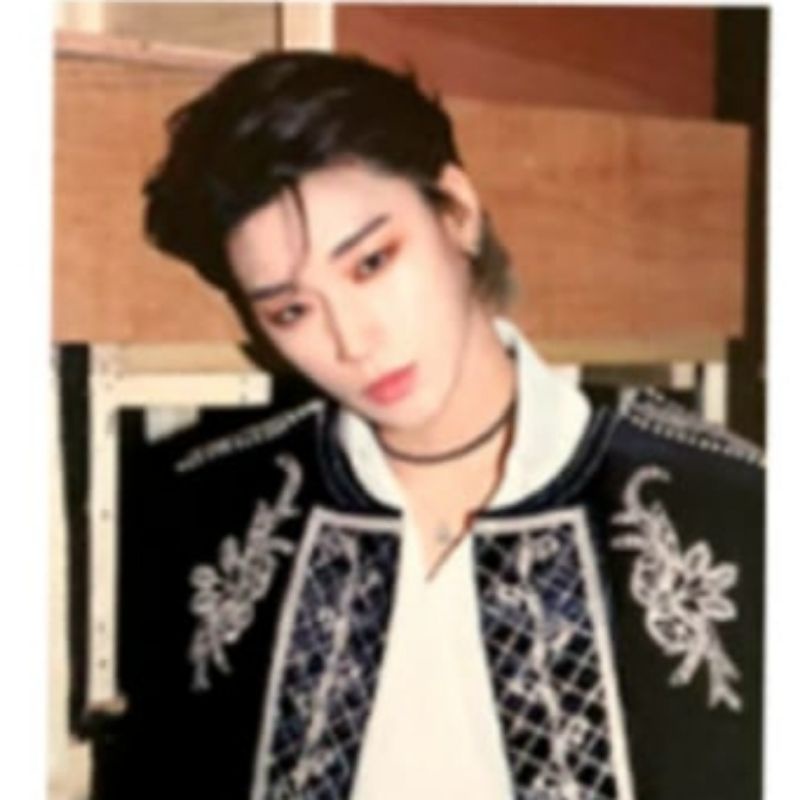 photocard San perfume/parfume & san ep.fin