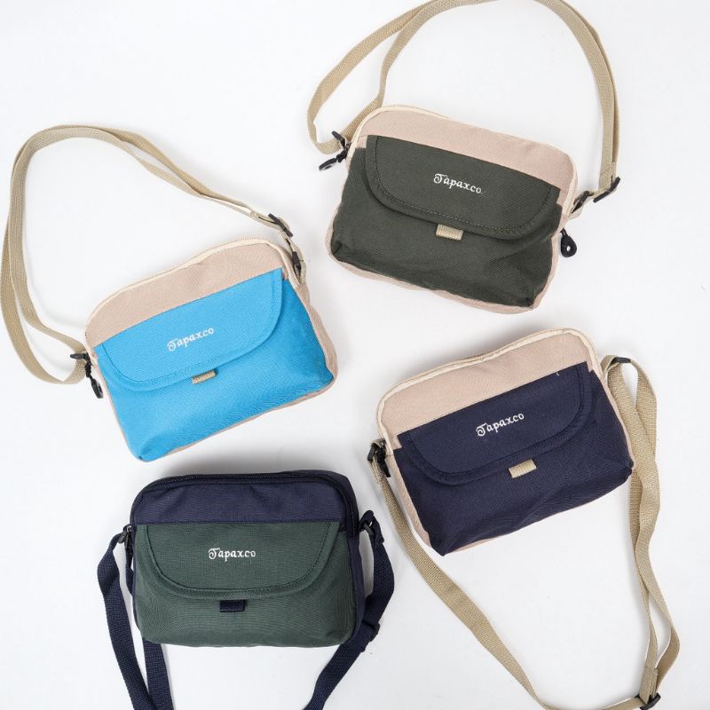 ORIGINAL Tas Selempang Slingbag Pouch Premium Tapax Zepeto
