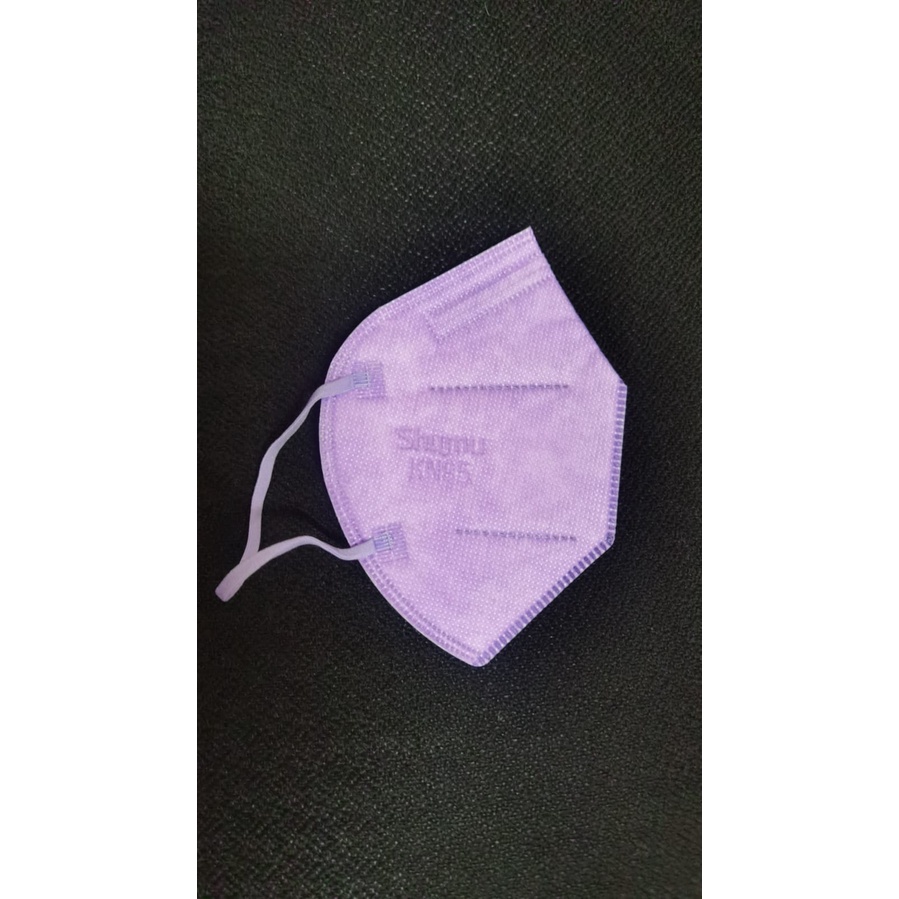 MASKER SHUMU 6PLY KN95 SERIES ISI 10PCS/MASKER MEDIS SHUMU WARNA UNGU/MASKER SHUMU