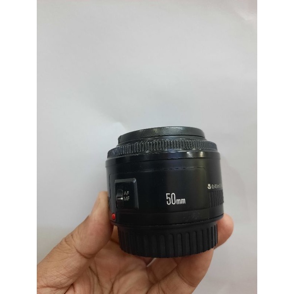 LENSA CANON EF 50MM II