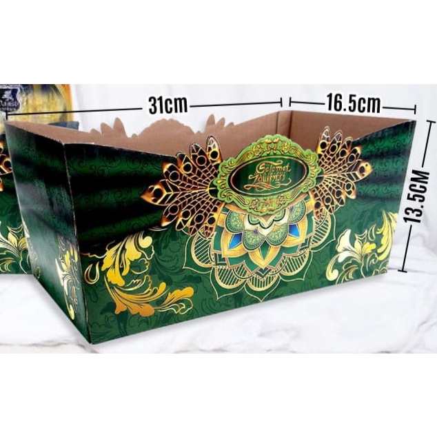 

Box Parcel 31x16.5x15 cm Box Hampers Idul Fitri