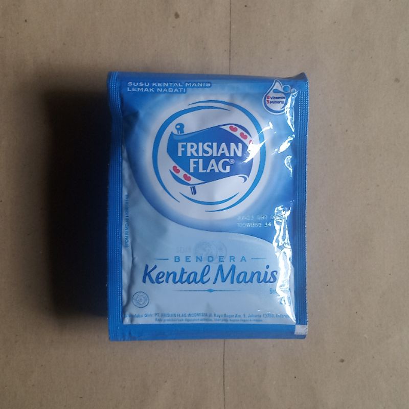 

Frisian Flag Putih sachet