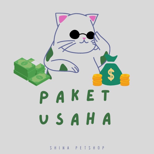 Kalung Kucing Lonceng Premium Paket Usaha