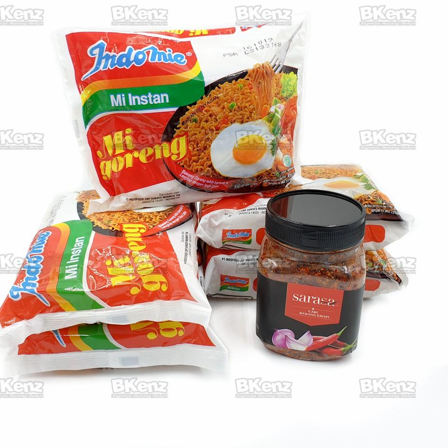 

ㅨ Paket Isi 5 Indomie Mi Mie Goreng ₿