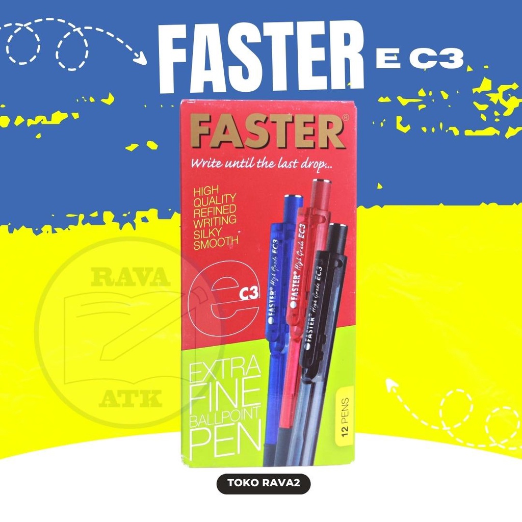 

Pulpen / Ballpoint Pen Faster E c3