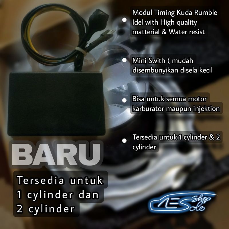 Timing Kuda / Rumble Idle / Drumband idle. All motor karburator & injetion tersedia 1&2 Cylinder.. m