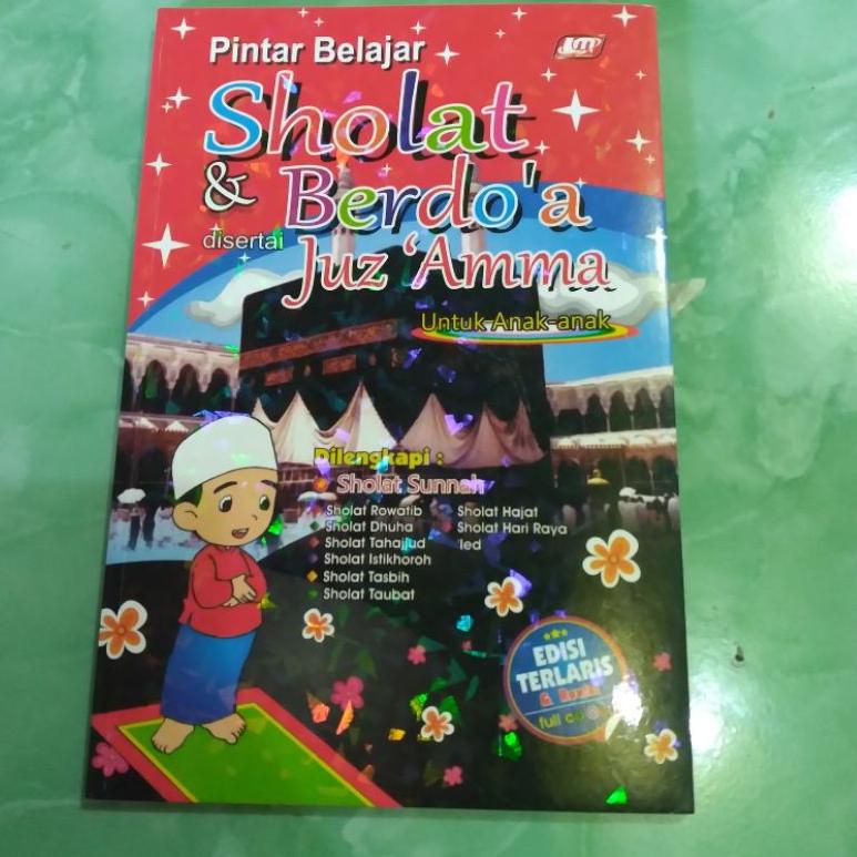 (H-T7T)(☛) PINTAR BELAJAR SHOLAT DAN BERDO' A disertai JUS AMA UNTUK ANAK murah