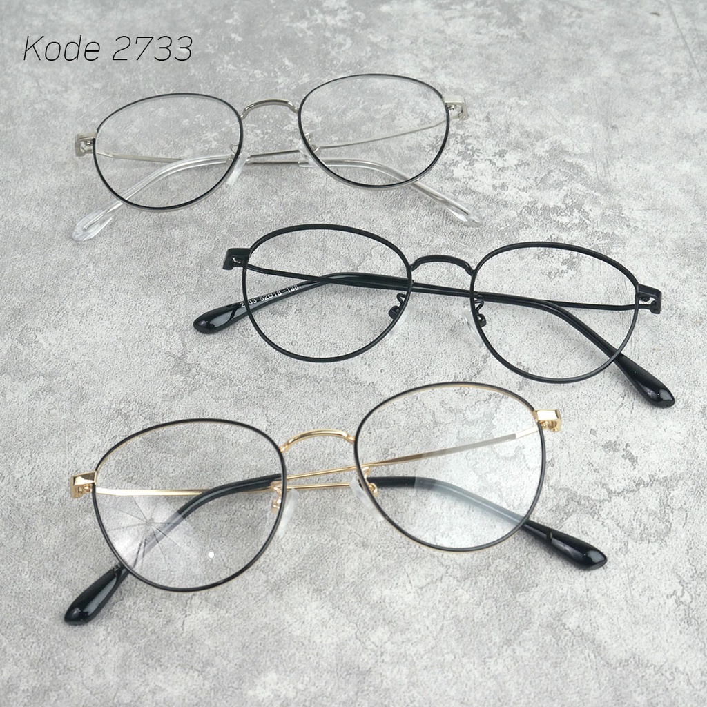 Frame Kacamata Minus Antiradiasi 2733