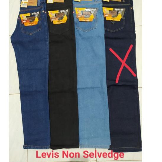 PTL.10De22ᴳ ‣ CELANA JEANS SELVEDGE 15oz