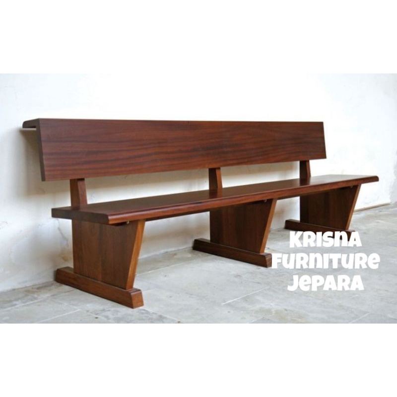 bangku gereja jati /bangku gereja custome/furniture jepara
