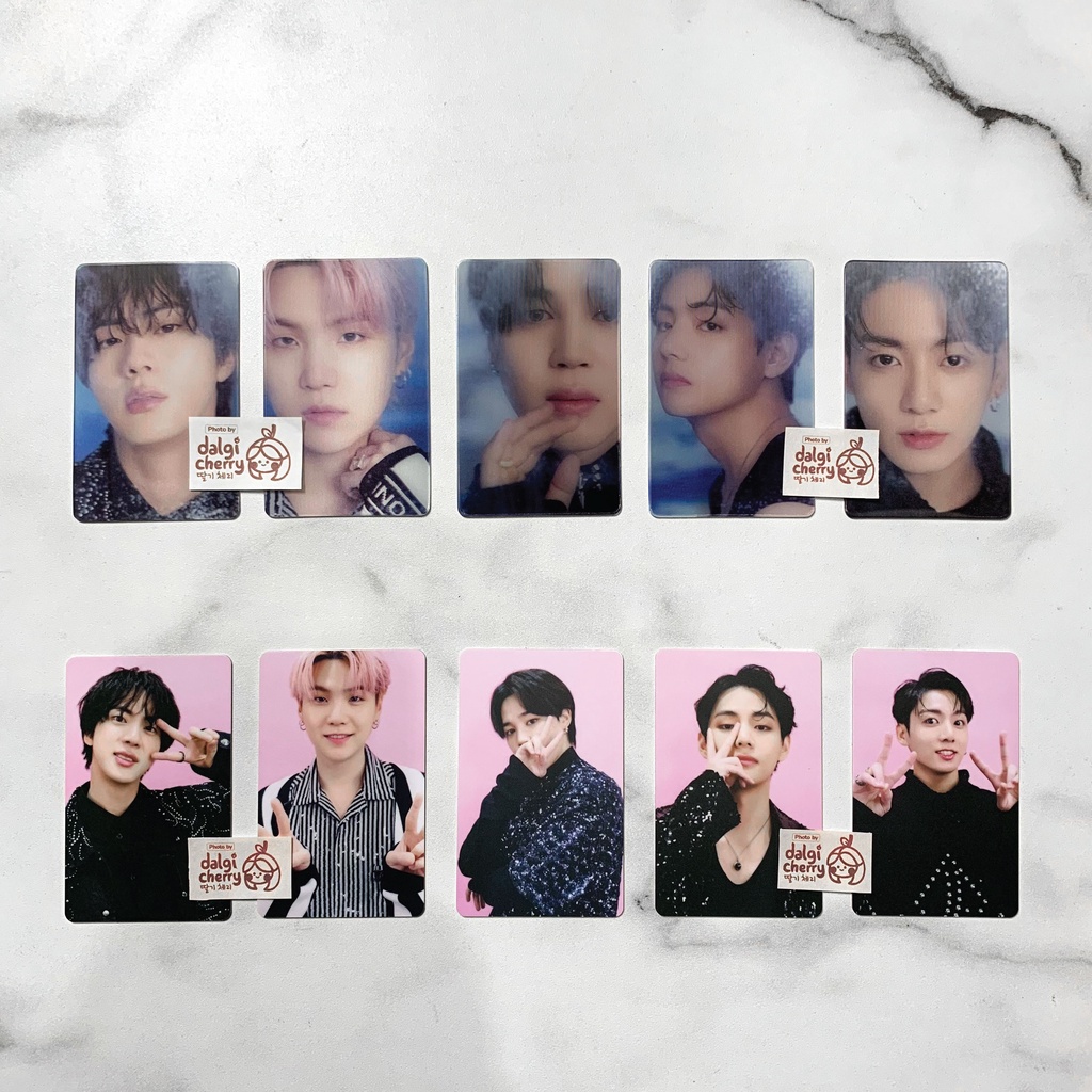 [OFFICIAL] Special Photocard SPC 3D Lenticular Dicon 102 BTS D’festa Mini Edition - Jin Suga Jimin V