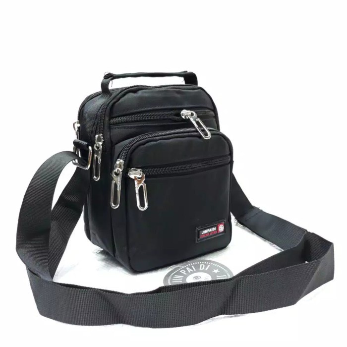 tas selempang pria  Tas Selempang Pria (Sling Bag) JinPaidi-5616 Mini Selempang 15x19 Nilo(F5Q0) Kek