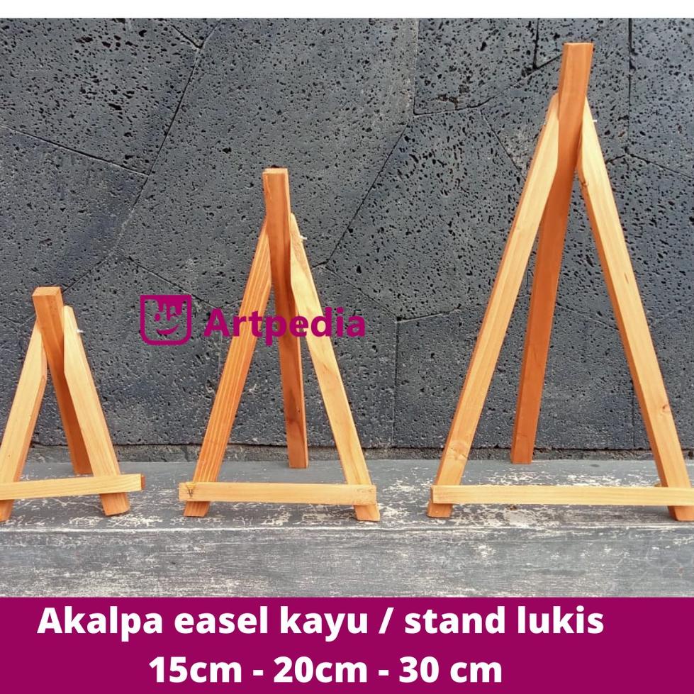 

[T-Z7Z[»] Easel Stand Lukis / Stand Lukis 10cm 15cm 20cm 30cm 40cm / Easel lukis premium langsung kirim