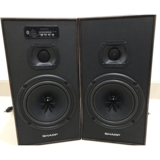 Sale Sharp Speaker Aktif Cbox-B655Ubo / Cbox-655Ubo