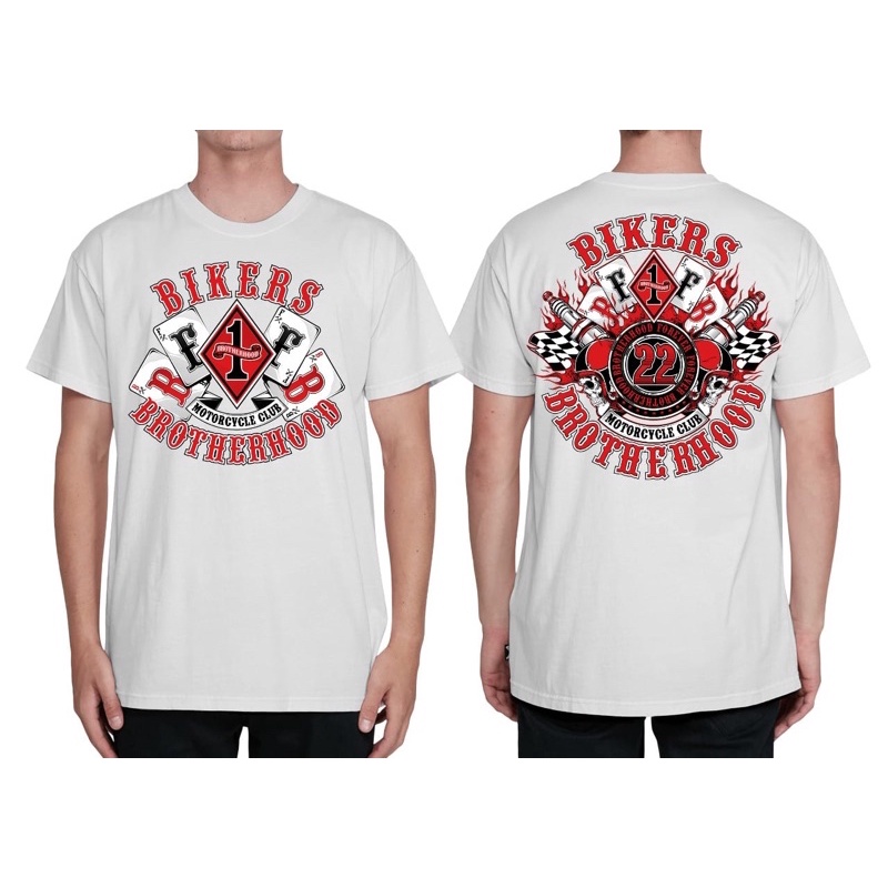 Kaos Bikers Brotherhood MC Indonesia