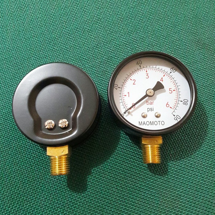 KILOMETER MINI BOILER / PRESSURE GAUGE